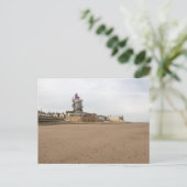 Redcar Beach and Beacon Briefkaart (Staand voorkant)