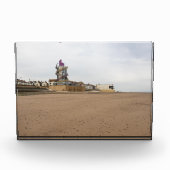 Redcar Beach and Beacon Fotoblokken (Voorkant)