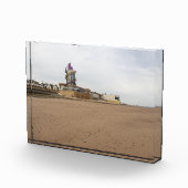 Redcar Beach and Beacon Fotoblokken (Rechts)