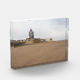Redcar Beach and Beacon Fotoblokken