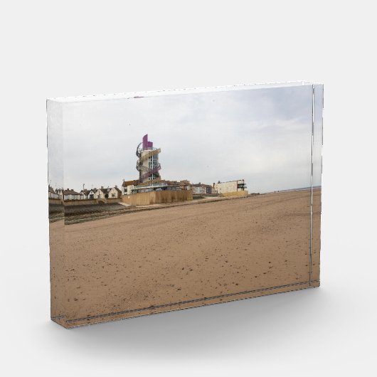 Redcar Beach and Beacon Fotoblokken (Links)
