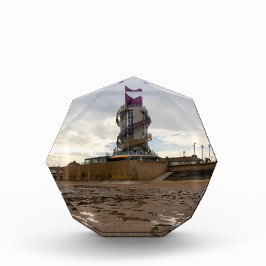 Redcar Beach and Beacon Fotoblokken