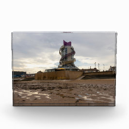 Redcar Beach and Beacon Fotoblokken