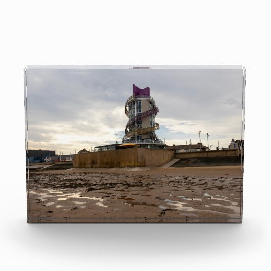 Redcar Beach and Beacon Fotoblokken (Voorkant)