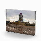 Redcar Beach and Beacon Fotoblokken (Rechts)