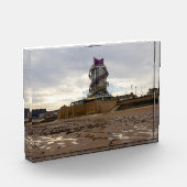 Redcar Beach and Beacon Fotoblokken (Links)