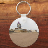 Redcar Beach and Beacon Sleutelhanger (Voorkant)