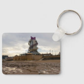 Redcar Beach and Beacon Sleutelhanger (Voorkant)