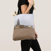Redcar Beach and Beacon Tote Bag (Dichtbij)