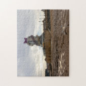 Redcar Beach en Beacon Legpuzzel (Verticaal)