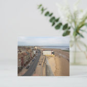 Redcar Beach from the Beacon Briefkaart (Staand voorkant)