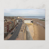 Redcar Beach from the Beacon Briefkaart (Voorkant)
