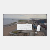 Redcar Beach from the Beacon Bureaumat (Keyboard & Muis)