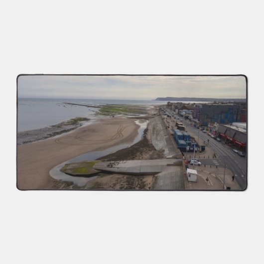 Redcar Beach from the Beacon Bureaumat (Voorkant)