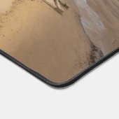 Redcar Beach from the Beacon Bureaumat (Hoek)