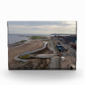 Redcar Beach from the Beacon Fotoblokken (Voorkant)