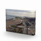 Redcar Beach from the Beacon Fotoblokken (Rechts)