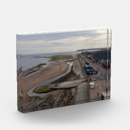Redcar Beach from the Beacon Fotoblokken