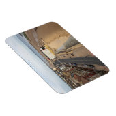 Redcar Beach from the Beacon Magneet (Rechterzijde)