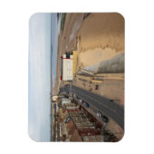 Redcar Beach from the Beacon Magneet (Verticaal)