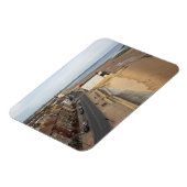 Redcar Beach from the Beacon Magneet (Linkerzijde)