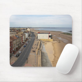 Redcar Beach from the Beacon Muismat