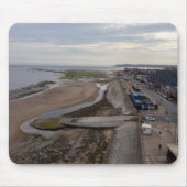 Redcar Beach from the Beacon Muismat (Voorkant)