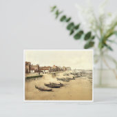 Redcar, de esplanade, Yorkshire, England, Briefkaart (Staand voorkant)