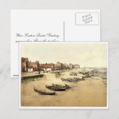 Redcar, de esplanade, Yorkshire, England, Briefkaart (Voorkant / Achterkant)
