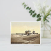 Redcar, de pier, Yorkshire, Engeland, Photochr Briefkaart (Staand voorkant)