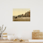 Redcar Esplanade II, Yorkshire, Engeland Poster (Keuken)