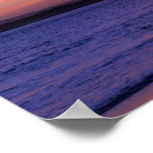 Redcar Steel Works bij Sunrise Poster (Hoek)