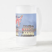 Redcoats komen eraan... matglas bierpul (Voorkant rechts)