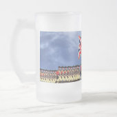 Redcoats komen eraan... matglas bierpul (Links)