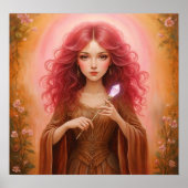 RedCrystalWitch Poster (Voorkant)