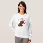 Redcudo Dog Love T-shirt (Voorkant volledig)