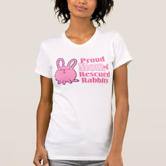 Redcued Rabbits Mam T-shirt