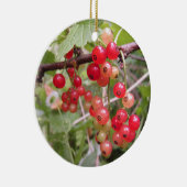 Redcurrant Keramisch Ornament (Rechts)
