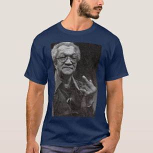 Redd Fo Middenvinger Vintage meisje jongen T-shirt