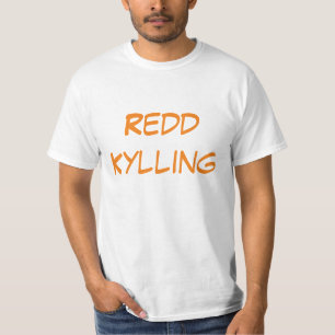 Redd Kylling, bang kip in het Noors T-shirt
