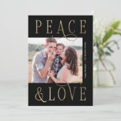 Reddbare kleurentelevisietoewijzing voor het liefh feestdagenkaart (Staand voorkant)