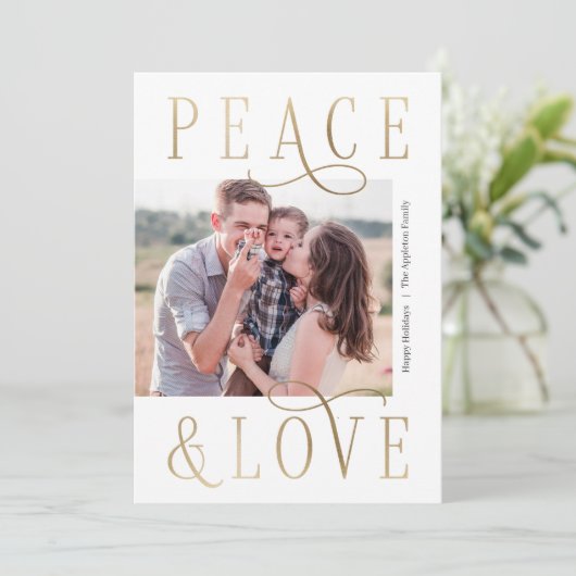 Reddbare kleurentelevisietoewijzing voor het liefh feestdagenkaart (Staand voorkant)