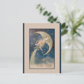 Reddbare nieuwjaarsgroeten briefkaart (Staand voorkant)