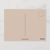 Reddbare nieuwjaarsgroeten briefkaart (Achterkant)