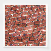 Redde, belletjes op raster of baksteen effect? Met Servet (Voorkant)