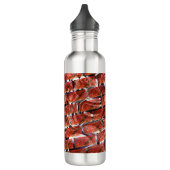 Redde, belletjes op raster of baksteen effect? Met Waterfles (Links)