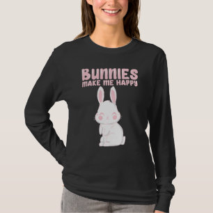 Redde dieren Dierenredding redt konijnen T-shirt