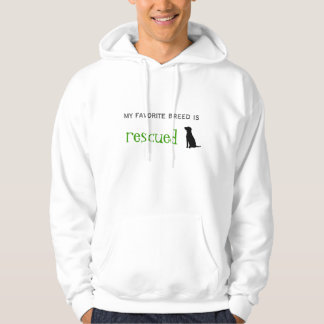 Redde honden zijn de beste hoodie