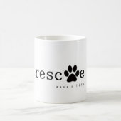 REDDEN - Een leven redden Koffiemok (Center)