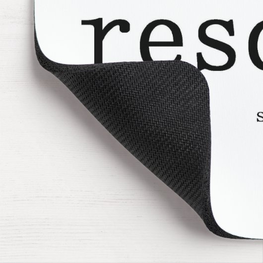 REDDEN - Een leven redden Muismat (Hoek)